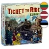 Kadabra Žaidimas ,,Ticket to Ride Europe''