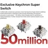 Keychron C3 PRO 8K QMK laidinė mechaninė 80% klaviatūra (C3PX-H1)