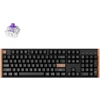 Keychron K10 HE Wireless (K10H-F1) - US išdėstymas - Gateron Magnetic Nebula - Carbon Juodas (Juoda) Magnetinė Belaidė Žaidimų Klaviatūra