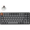 Klaviatūra Keychron K2 Max 75% Brown Switch RGB Juodas