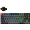 Klaviatūra KEYCHRON K3 RGB K3X-B3, juoda