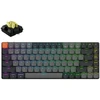 Belaidė mechaninė klaviatūra Keychron K3 Version 3 (K3X-B4) | RGB | Banana tipo jungikliai