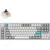 Keychron Lemokey L3 bevielė mechaninė 75% klaviatūra (L3-X3) (Pažeista pakuotė)
