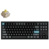 Klaviatūra Keychron Q3 Ultra (Juoda) - Keychron Silk POM Banana Switches