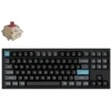 Klaviatūra Keychron Q3 Ultra (Juoda) - Keychron Silk POM Raudona Switches