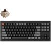 Klaviatūra Keychron V3 Ultra (Juoda) - Keychron Silk POM Brown Switches
