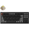 Klaviatūra Keychron V3 Ultra (Juoda) - Keychron Silk POM Banana Switches