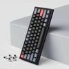 Keychron V4 60% mechaninė klaviatūra (ANSI, Carbon juodas, RGB, Hot-swap, US, Pro Brown Switch)