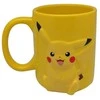 Kids Euroswan - Akcesoria licencyjne Kids Licensing Pokemon Pikachu 3D puodelis | 325 ml