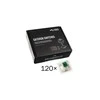 Glorious Gateron Green Switches klavišai klaviatūrai (120 vnt)