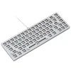 Klaviatūra Glorious PC Gaming Race GMMK 2 TKL 65% klaviatūros korpusas ISO išdėstymas