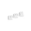 Klaviatūra Glorious PC Gaming Race GPBT Keycaps - Arctic Baltas, 114 vnt. ANSI