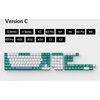 Klaviatūra Keychron OEM Dye-Sub PBT Full Set (Version C) Keycap rinkinys - Iceberg