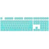 Klaviatūra Royal Kludge Pudding PBT Keycaps - (104 vnt., Electric, PBT, ANSI, UK išdėstymas)