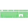 Klaviatūra Royal Kludge Pudding PBT Keycaps - (104 vnt., Grass žalias, PBT, ANSI, UK išdėstymas)
