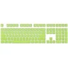 Klaviatūra Royal Kludge Pudding PBT Keycaps - (104 vnt., Apple žalias, PBT, ANSI, UK išdėstymas)