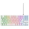 Klaviatūra TRUST GXT 794W „3-in-1“ žaidimų rinkinys (baltas)