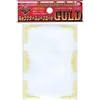 KMC Standard Sleeves – Character Sleeve Guard Gold (60 pcs.) | 64x94 mm