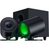 Kompiuterio kolonėlės Razer | Žaidimų garsiakalbiai su laidiniu žemųjų dažnių garsiakalbiu | Nommo V2 - 2.1 | Bluetooth | Juodas