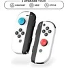 Kontrol Freek SteelSeries Kontrolfreek No-Slip 8-pack Thumbgrip for Joy-Con | 1510-JOY