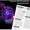 Kosmos Plasma Ball - STEM Gear (lempa)