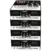 L33T Gaming 3" guminiai ratukai kėdėms (juodi)| Jungtis 11mm