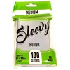 Lautapelit Sleevy MEDIUM – Clear (100 sleeves 57x89 mm)