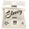 Lautapelit Sleevy SQUARE – Clear (100 sleeves 70x70 mm)