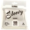 Lautapelit Sleevy SQUARE – Clear (100 sleeves 70x70 mm)