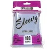 Lautapelit Sleevy XL – Clear (100 sleeves 65x100 mm)