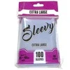 Lautapelit Sleevy XL – Clear (100 sleeves 65x100 mm)