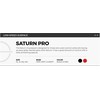 Lethal Gaming Gear Saturn PRO pelės kilimėlis - XXL - XSOFT - Raudonas 1000 x 500 x 4mm