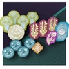 Leviathan Wilds Board Game - Wood Token Set
