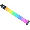 LIAN LI STRIMER belaidis 12V-2X6 kontaktų RGB vaizdo plokštės kabelis (PW16-121W)