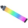 LIAN LI STRIMER belaidis 12V-2X6 kontaktų RGB vaizdo plokštės kabelis (PW16-121W)