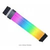 Lian Li „Strimer“ belaidis 24 kontaktų RGB pagrindinės plokštės kabelis