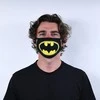 Licenced Batman (Logo) apsauginė veido kaukė 2vnt