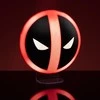 Paladone Licenced Deadpool - Logo lempa 10cm