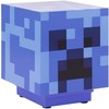Paladone Minecraft - Charged Creeper lempa | 12 cm