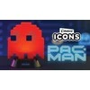 Paladone PacMan Blinky ICON lempa 10cm