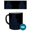Abysse Gb Eye PLAYSTATION Eat Sleep Repeat puodelis | Reaguojantis į karštį