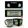 Gb Eye RICK AND MORTY Get Schwifty puodelis | Reaguojantis į karštį