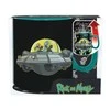 ABYstyle RICK AND MORTY Spaceship puodelis | Reaguojantis į karštį