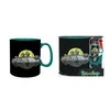 ABYstyle RICK AND MORTY Spaceship puodelis | Reaguojantis į karštį