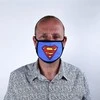 Paladone Superman (Logo) apsauginė veido kaukė 2vnt