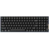 Lofree Flow 100 belaidė klaviatūra | US | Phantom switch | 2.4GHz, BT | Juodas