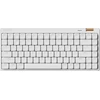 Lofree Flow Lite belaidė klaviatūra | US | Specter switch| 2.4GHz, BT | Off-Baltas