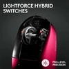 Žaidimų pelė Logitech G Pro X Superlight 2, rožinė