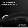 Belaidė žaidimų pelė Logitech PRO X Superlight 2 SE, Juoda