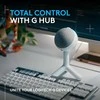 LOGITECH G Yeti Orb RGB žaidimų mikrofonas - LIGHTSYNC - OFF Baltas - USB